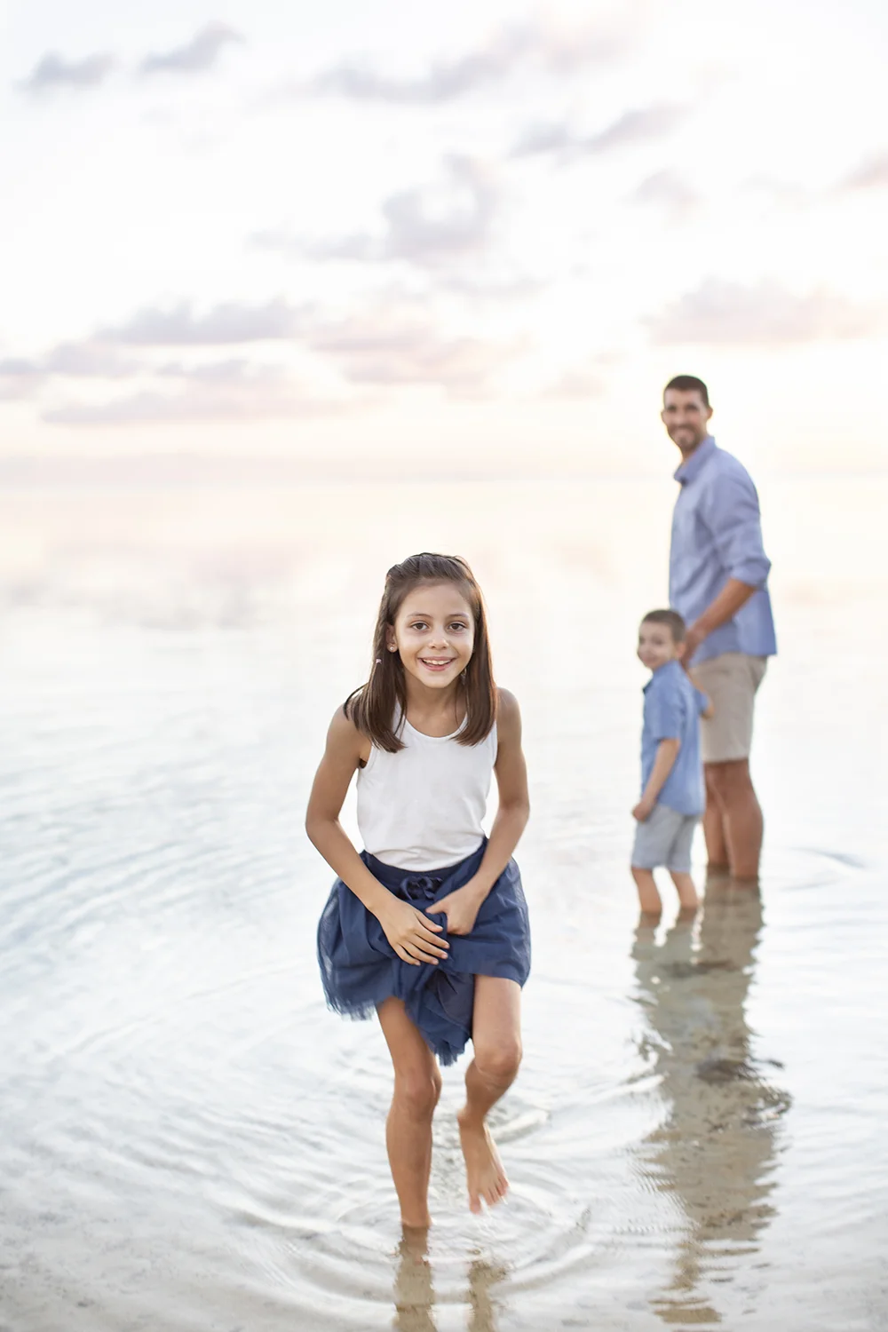 Destination Fine Art Family Photosession Photoshoot in Mauritius