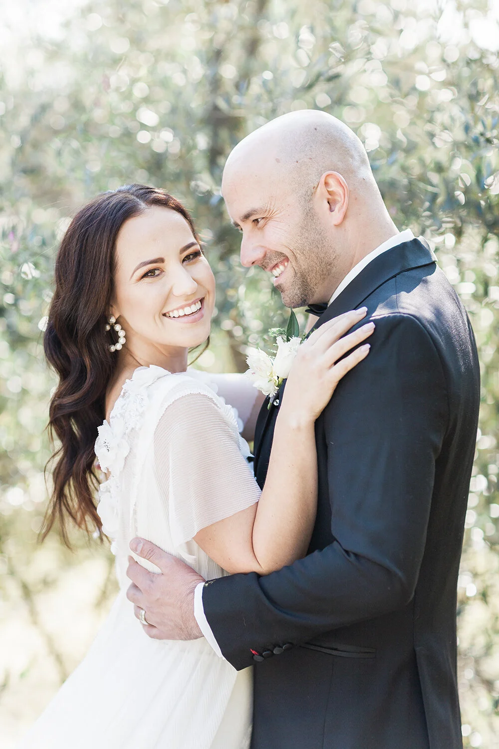 Olive Grove Elopement