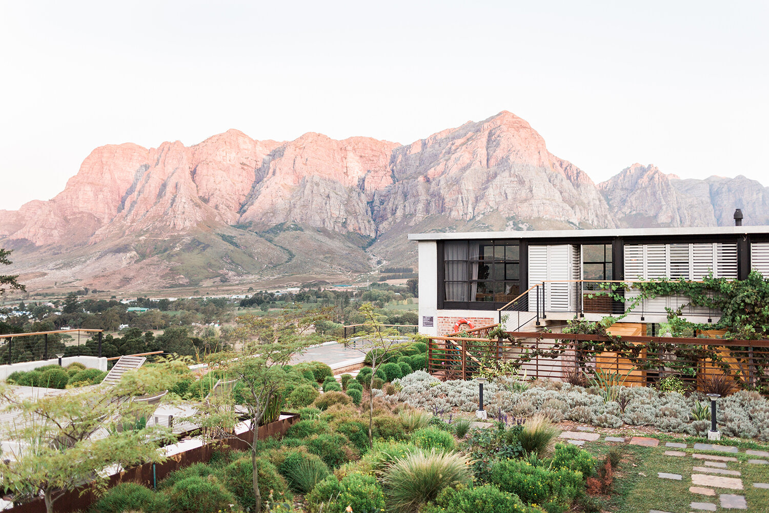 De Zevens Guest Lodge - Stellenbosch 