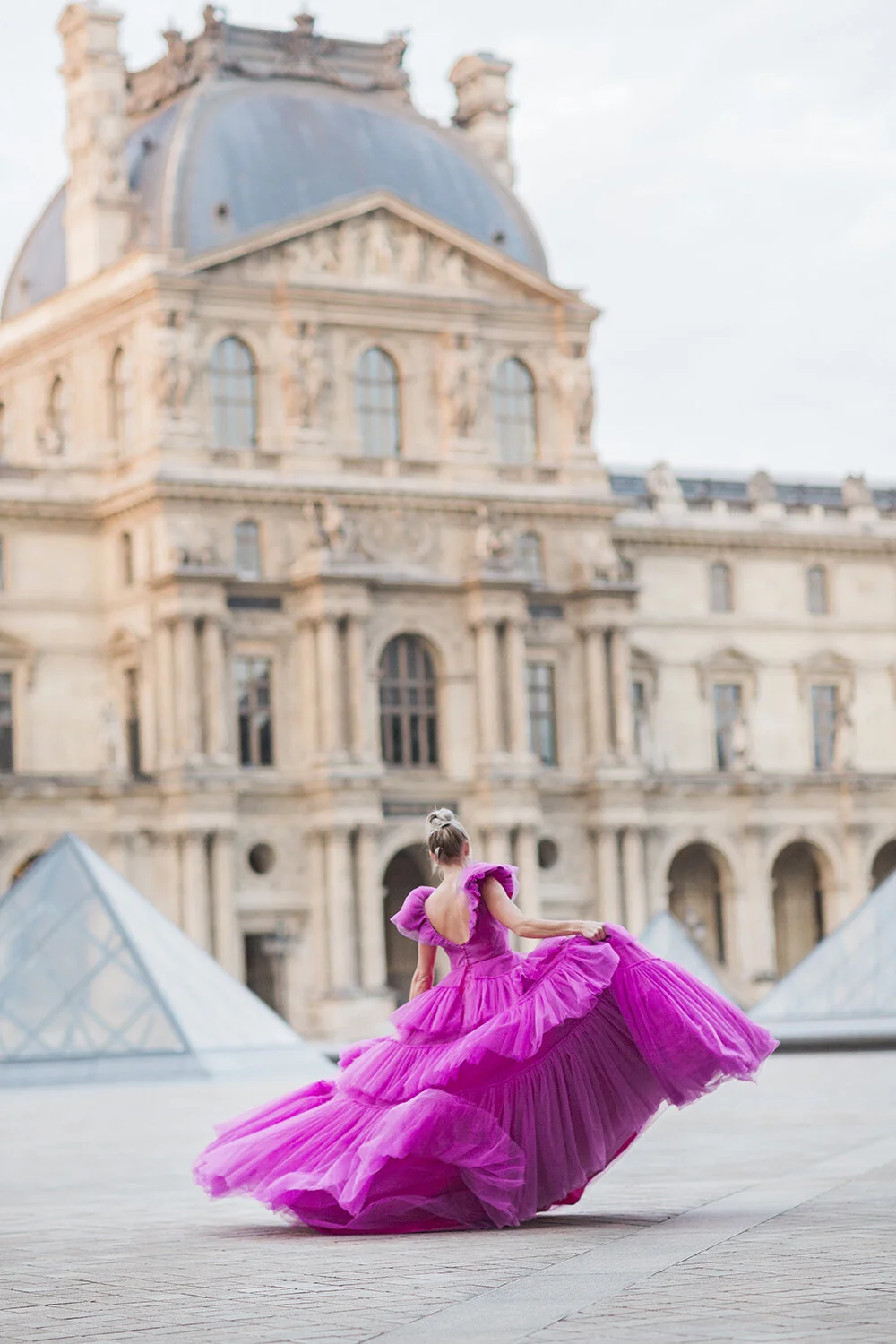 Pink Flair in Paris