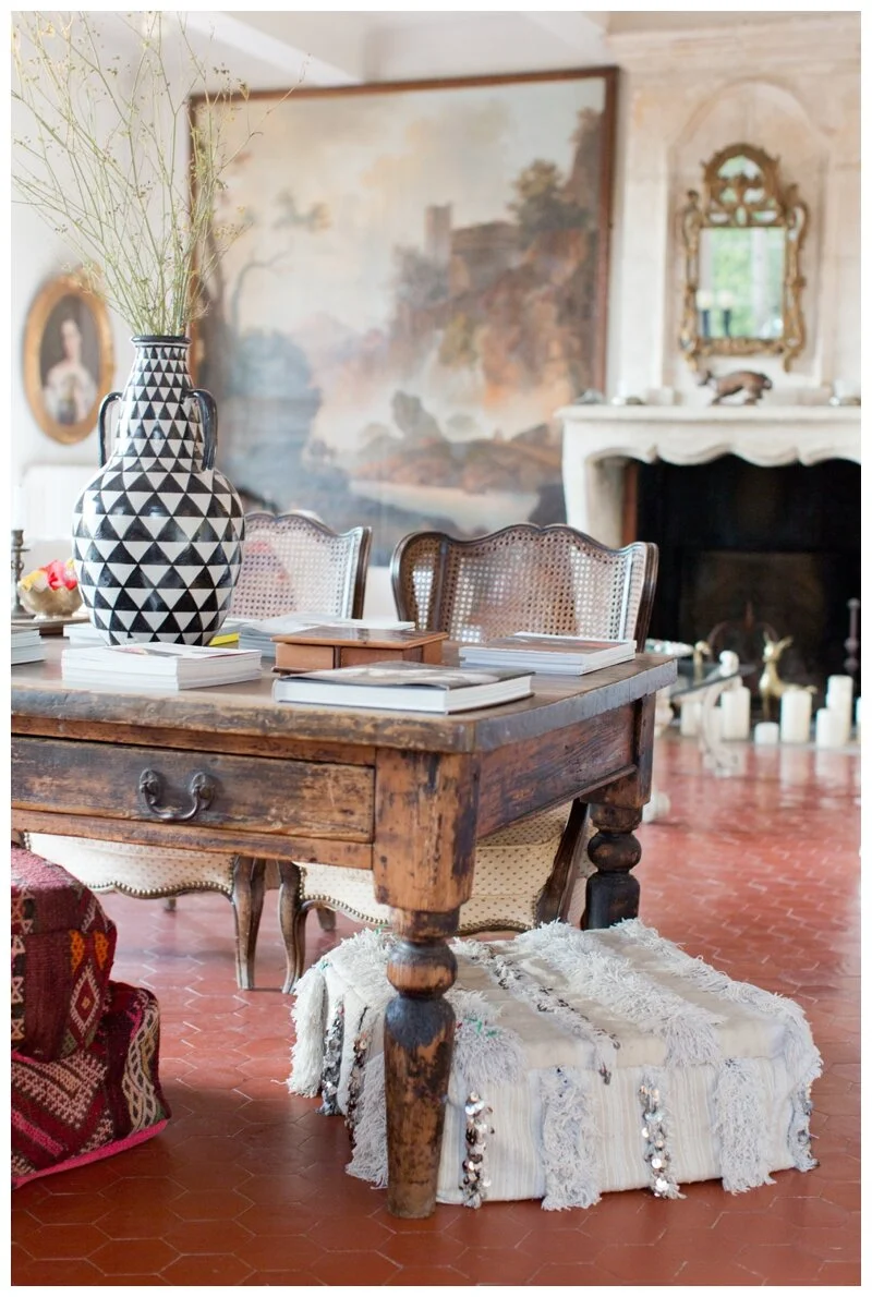 A French Chateau in the South of France 