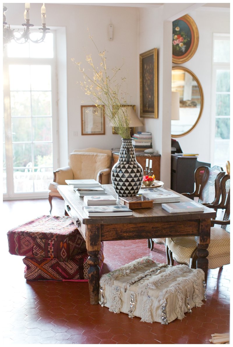 A French Chateau in the South of France