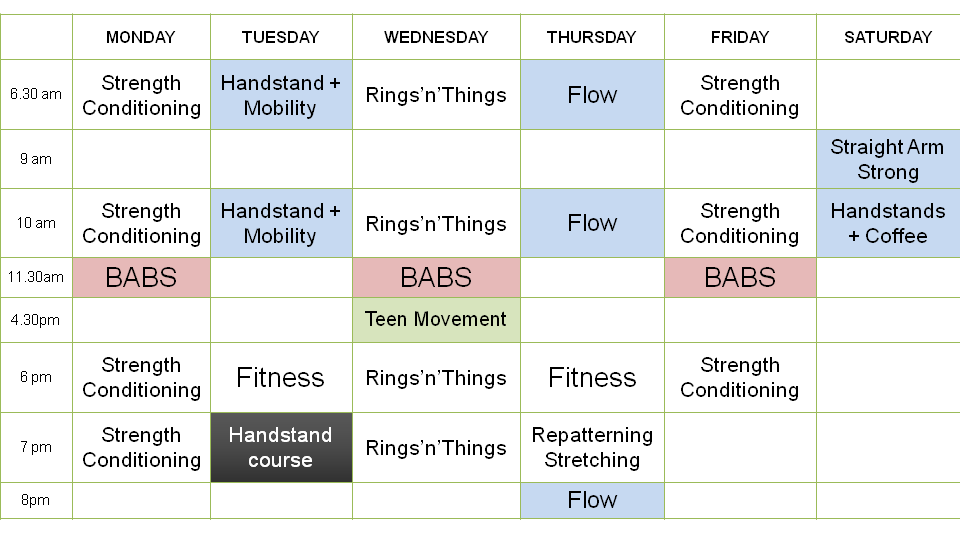 am fitness timetable May 2017.png