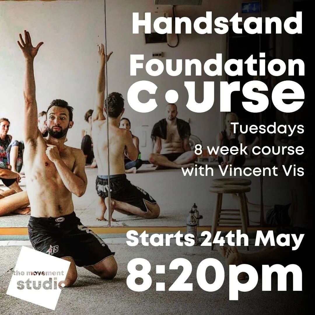 🔥NEW COURSES STARTING NEXT WEEK 🔥

Handstand Foundation 8 week courses with the beaut, @vincent_vis 

NEW TUESDAY TIME 8:20PM

NEW SATURDAY TIME 12:30PM

Both start next week
Spaces available

THE place to start for absolute beginners

The safest p