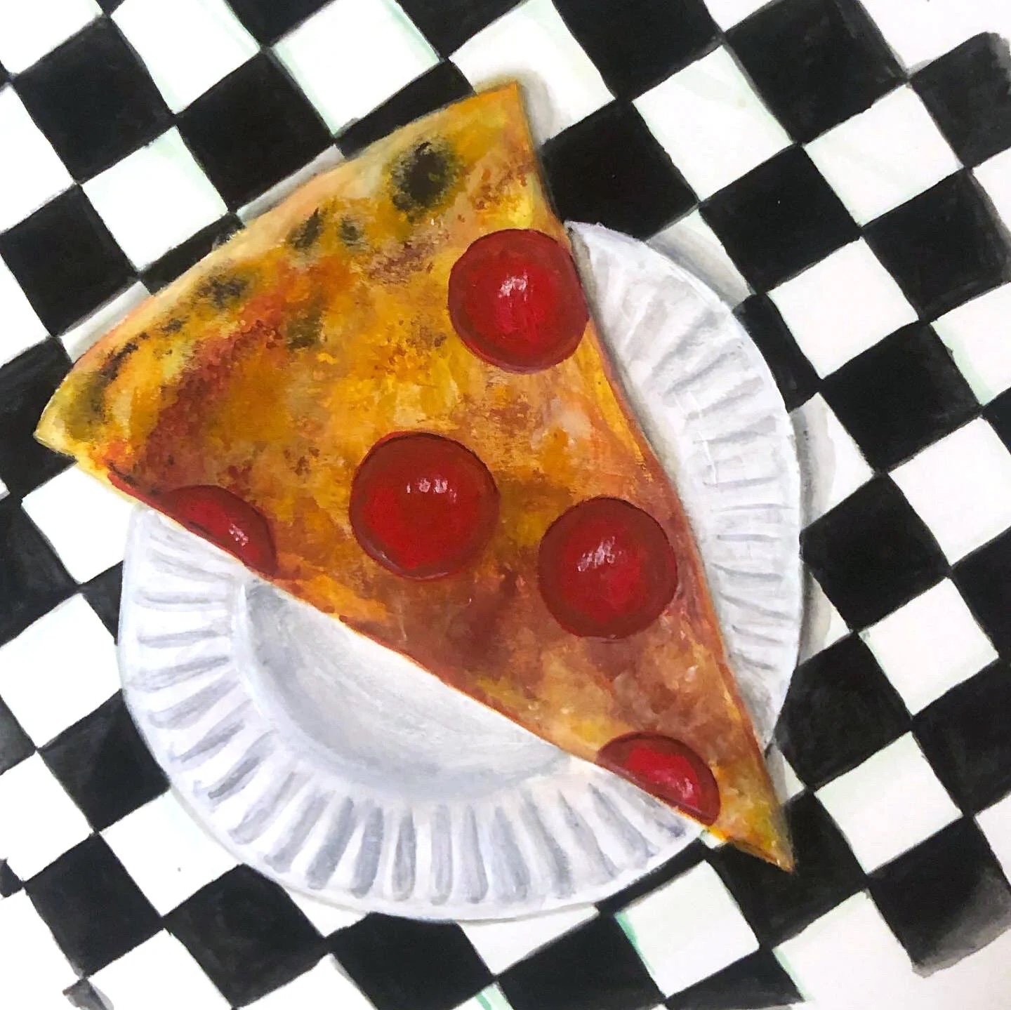 Comfort Foods III, 2020