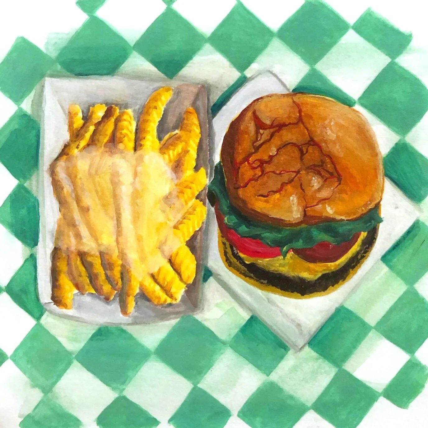 Comfort Foods II, 2020