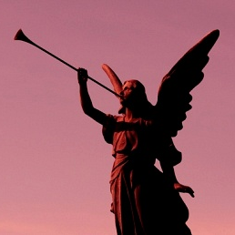 The Angel in Laud to The Nativity by Respighi