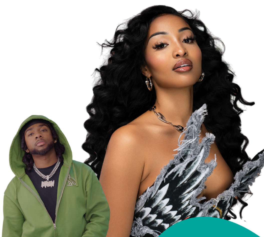 An image of Shenseea and Erin B.