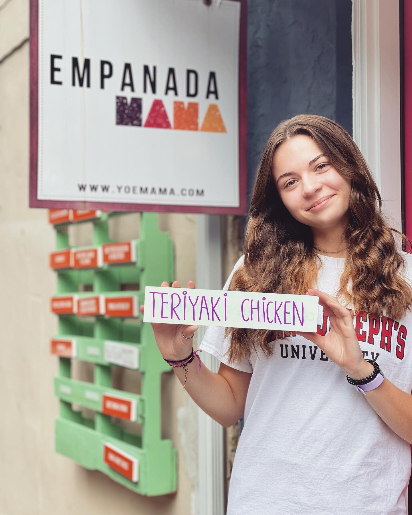 Staff Pick Saturday:

Kate&rsquo;s pick this week is Teriyaki Chicken!
&ldquo;Thankful we brought this nada back because Teriyaki chicken is one of my favorite meals! Pair it with the Sriracha Lime Crema or Sweet Thai Chili.&rdquo;
&bull;
&bull;
&bul