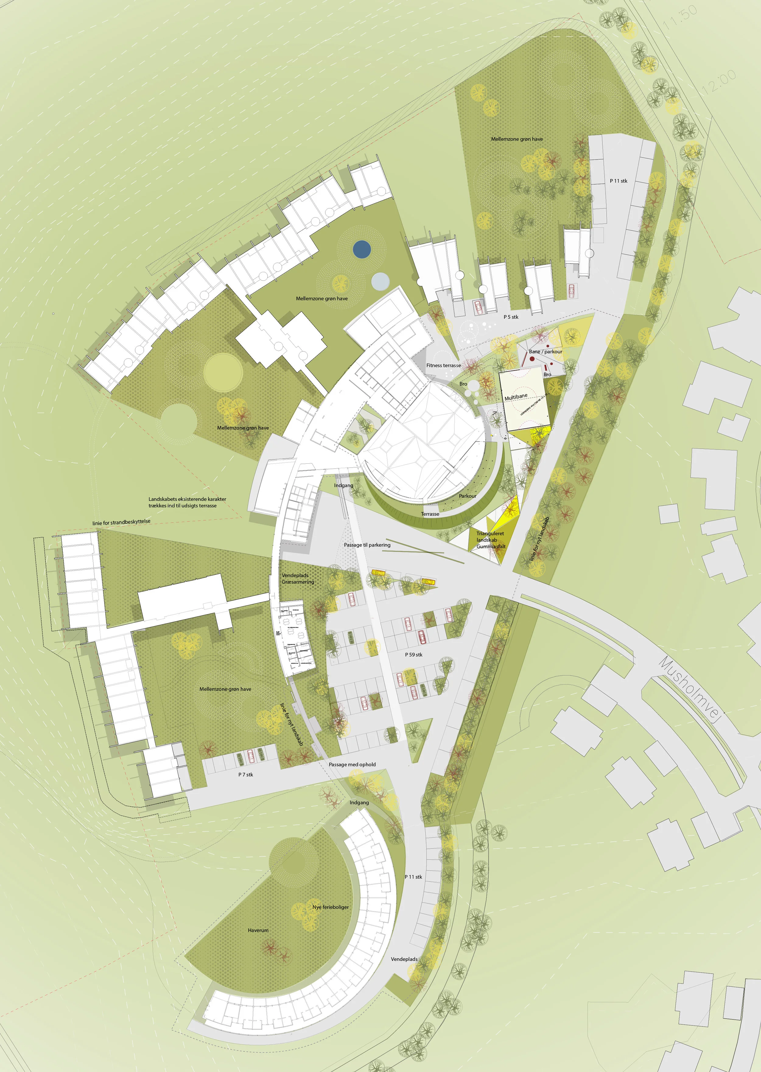 Plan: URBANlab nordic in cooperation with AART architects