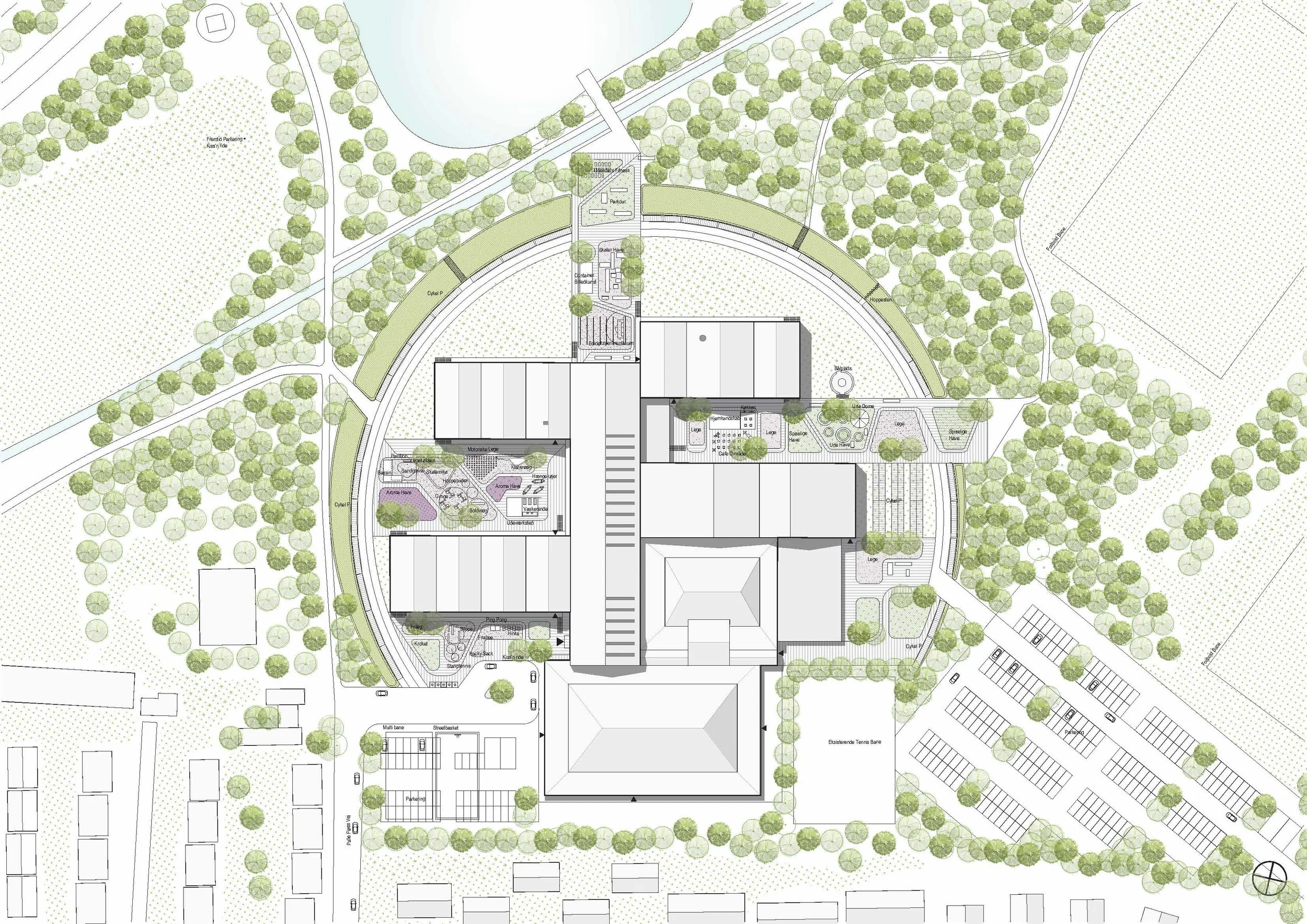 Plan: URBANlab nordic in cooperation with SHL & SKALA arkitekter