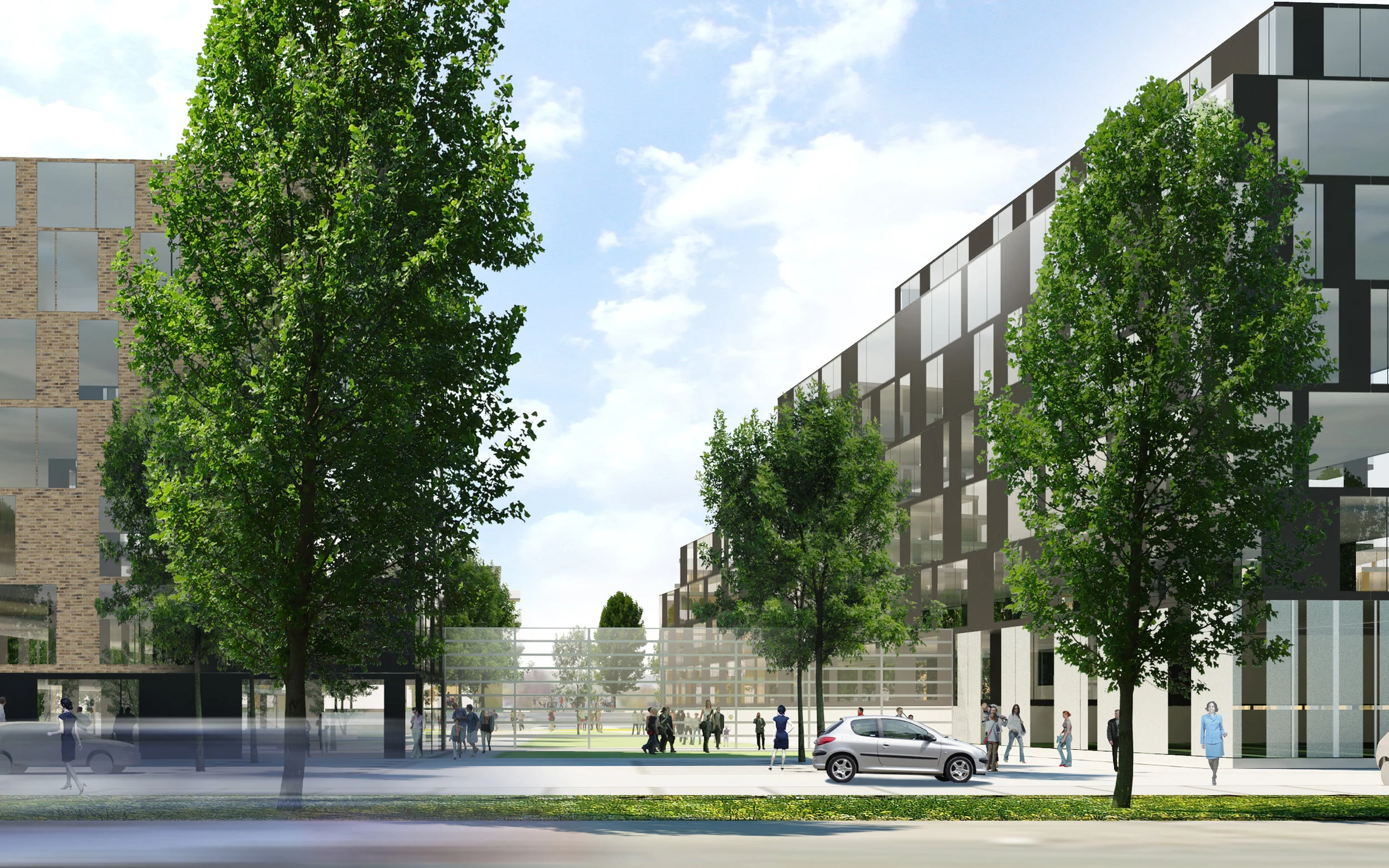 Illustration: URBANlab in cooperation with P+P arkitekter