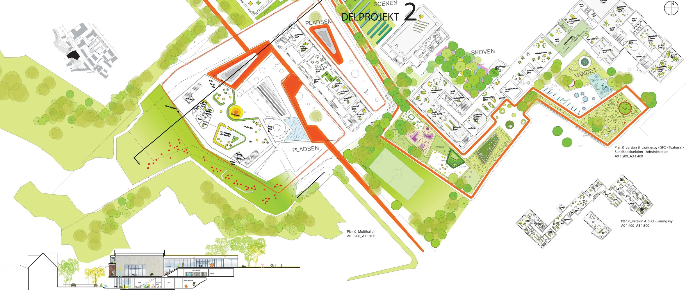 Plan: URBANlab nordic in cooperation with WHITE