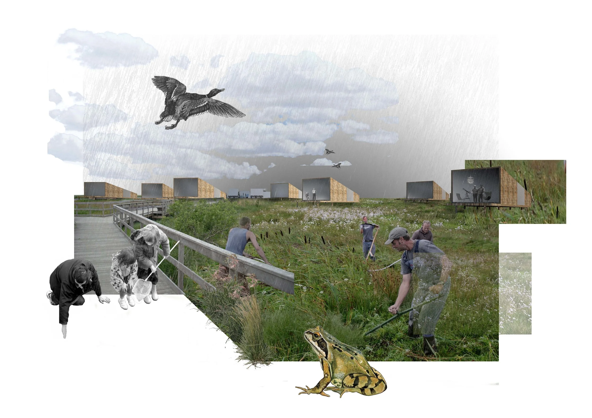 Collage: URBANlab nordic