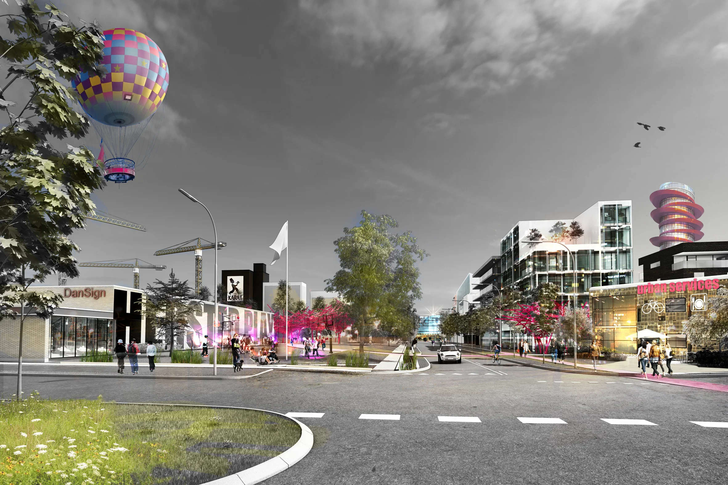 Illustration: URBANlab nordic