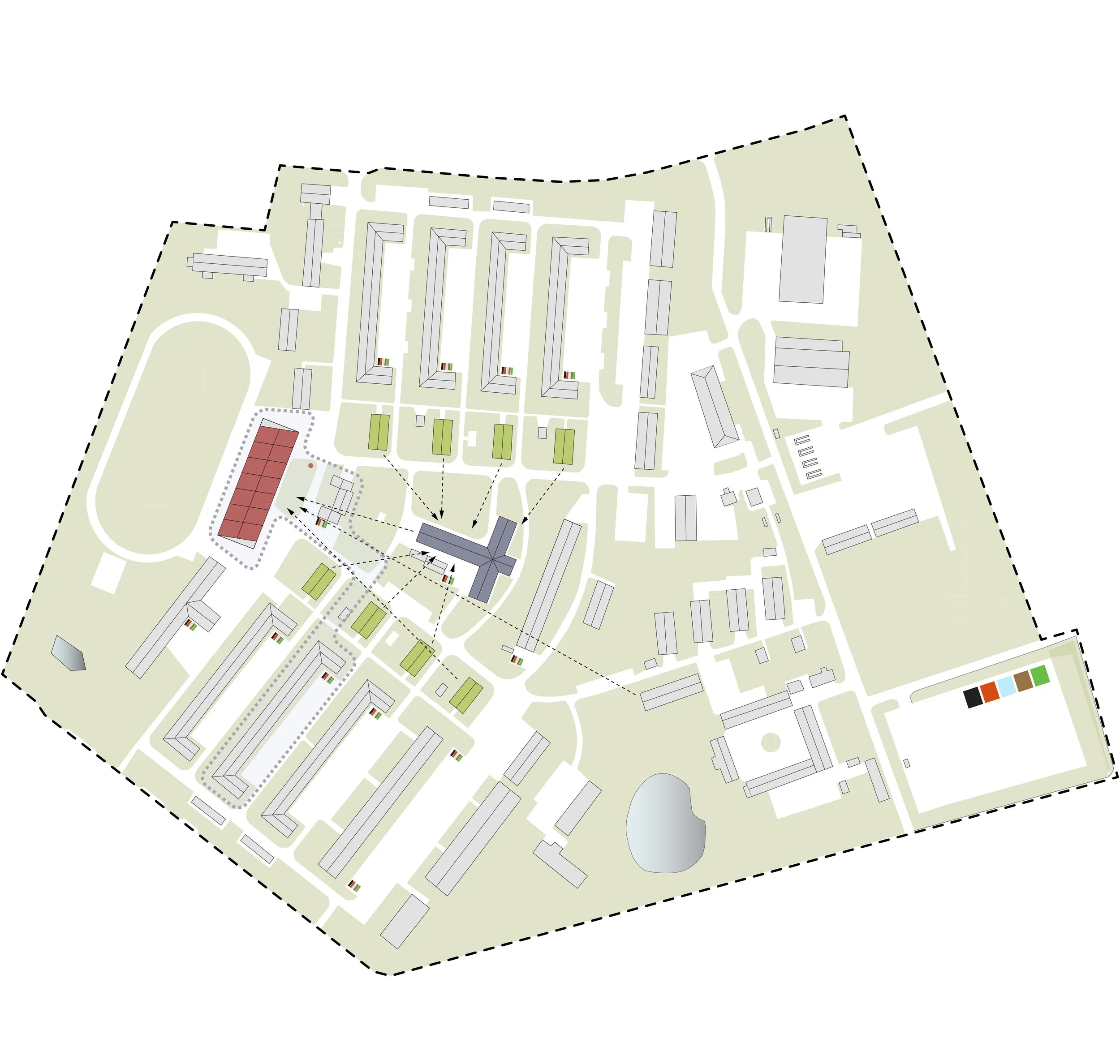 Diagram: URBANlab nordic
