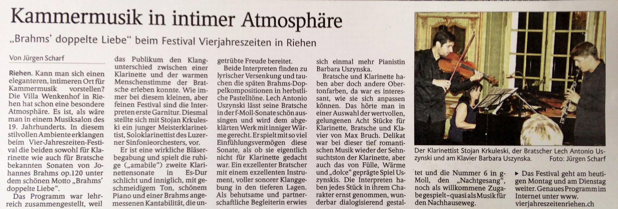 Die Oberbadische 13.10.2014