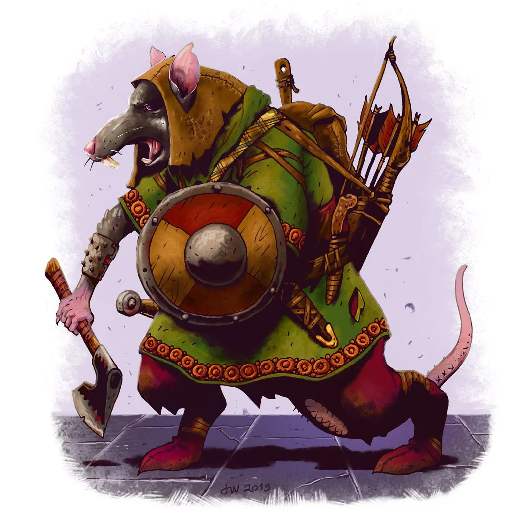 Coming soon: The Outcasts