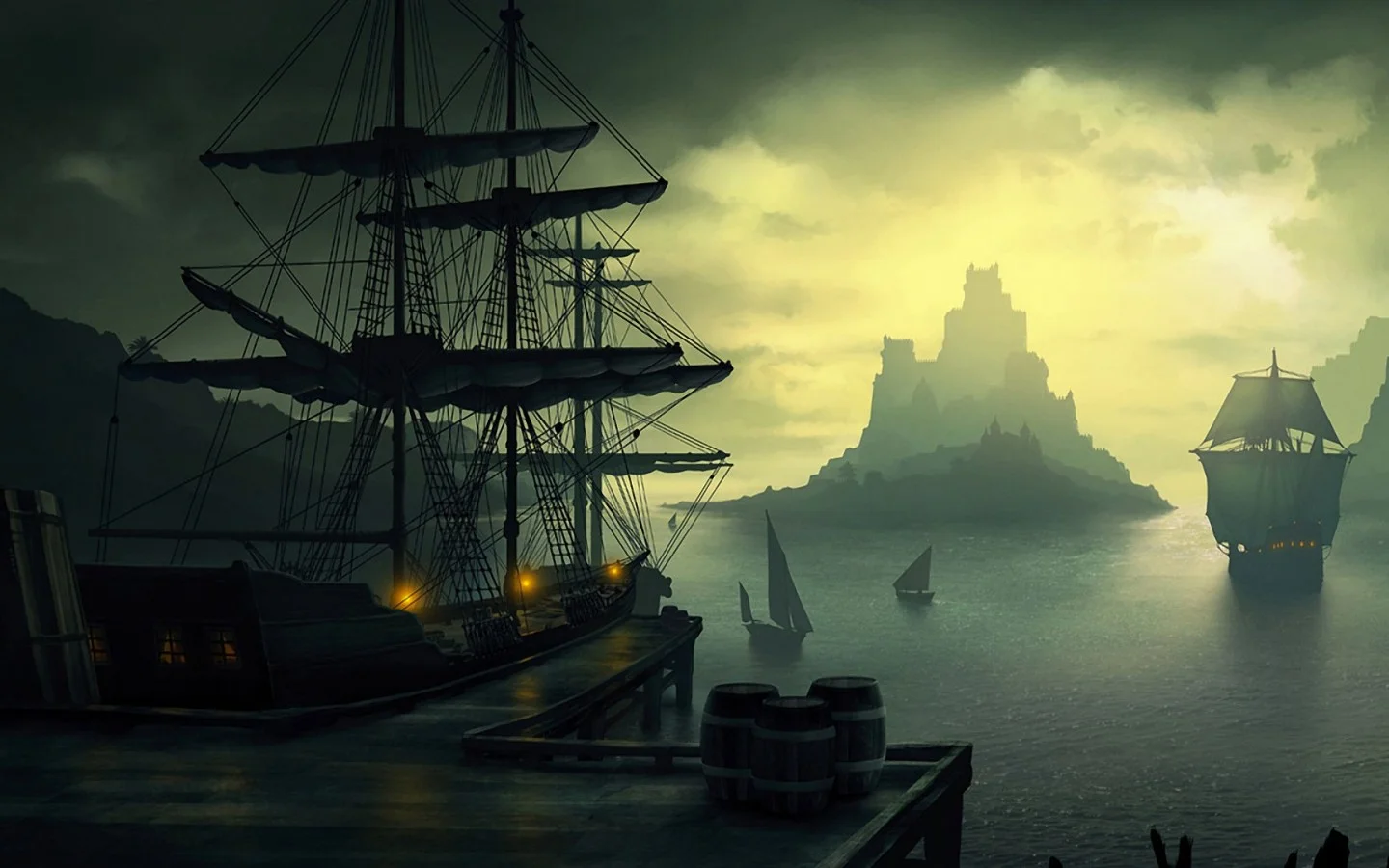 #Torchbearer Sagas...At Sea