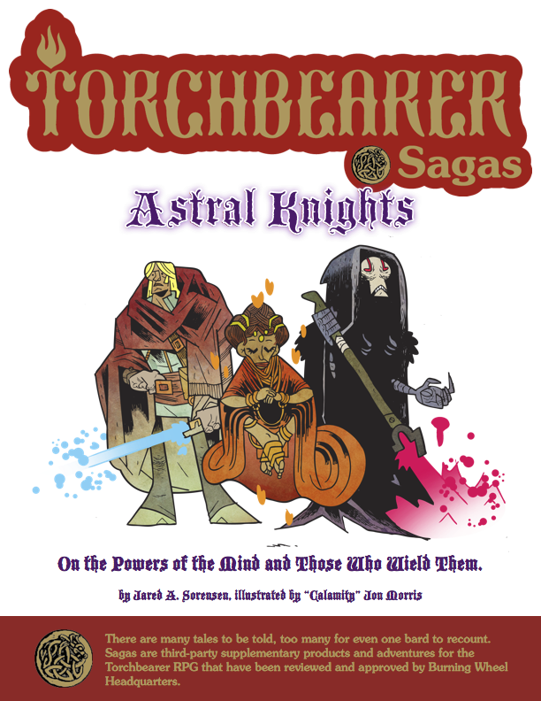 Torchbearer Sagas Wanderers, Outcasts & Exiles (PDF) — Memento Mori