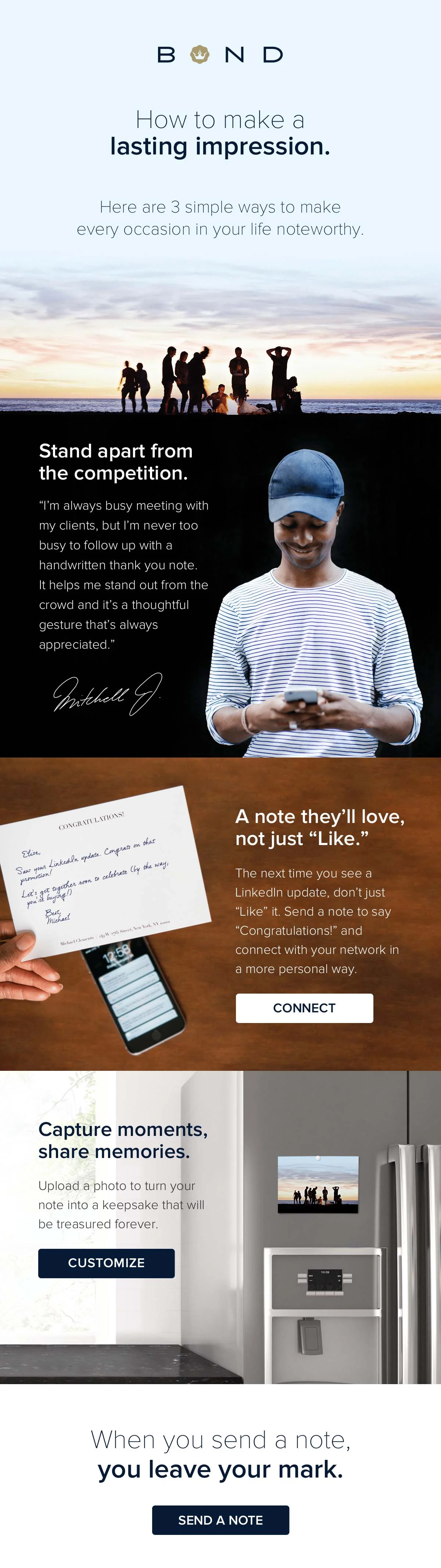 "Noteworthy" email (click to expand)