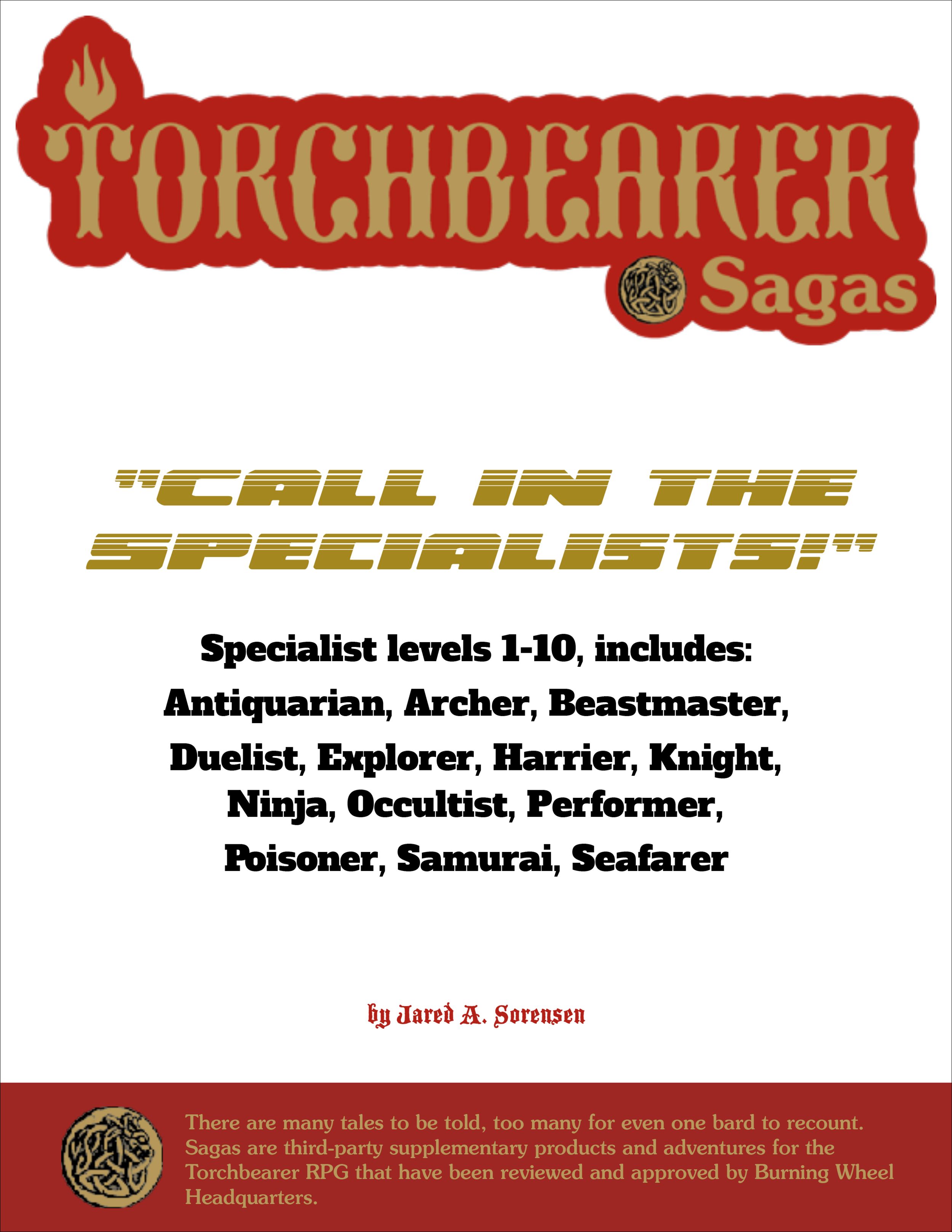 Torchbearer Sagas Forces of Nature (PDF) — Memento Mori Theatricks