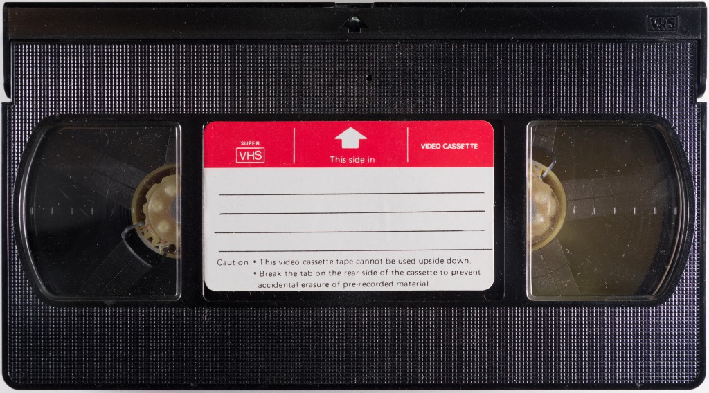 Characteristic Think ahead at home VHS Title Generator — Memento Mori Theatricks