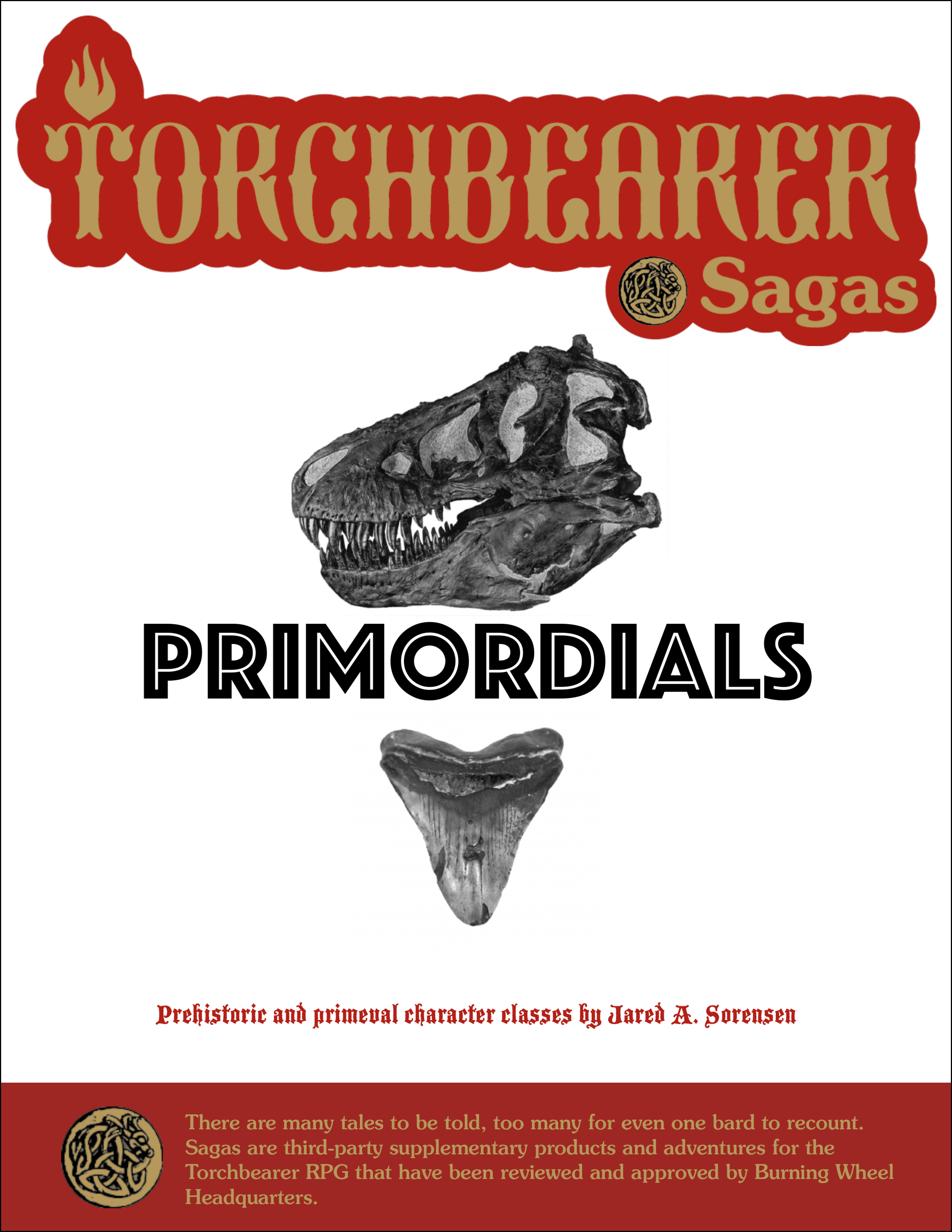 Torchbearer Sagas: Primordials (PDF)