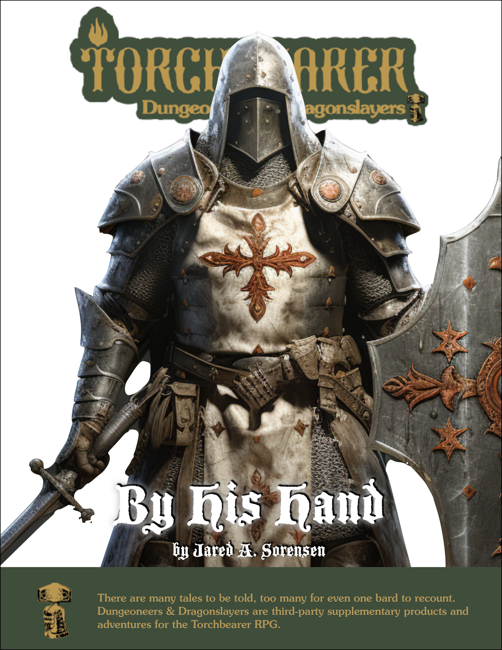 By His Hand: Paladins of the One (PDF)