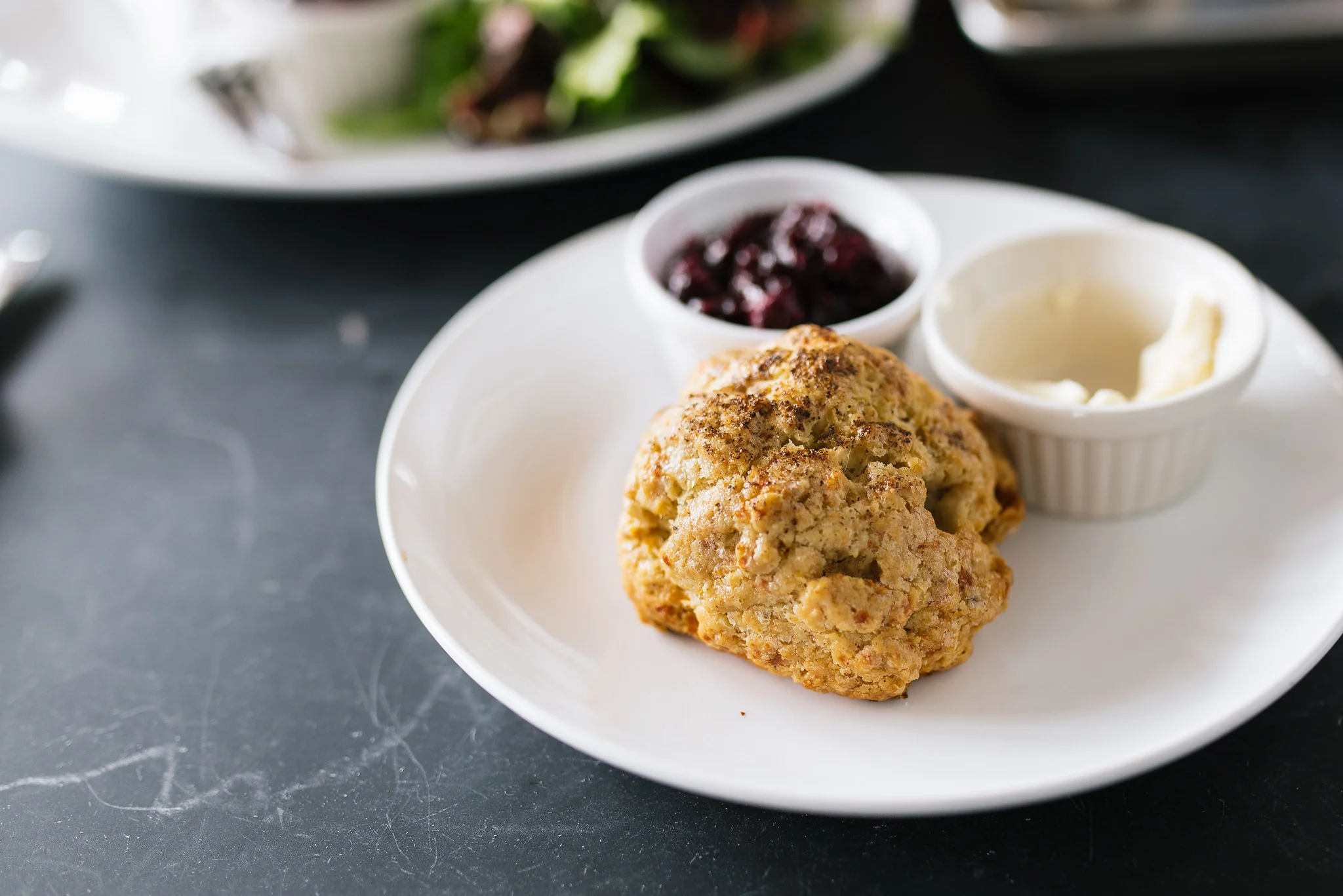 menu — living room coffee & kitchen