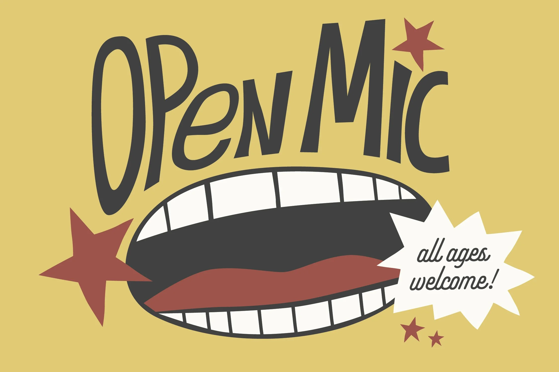 Open Mic Night