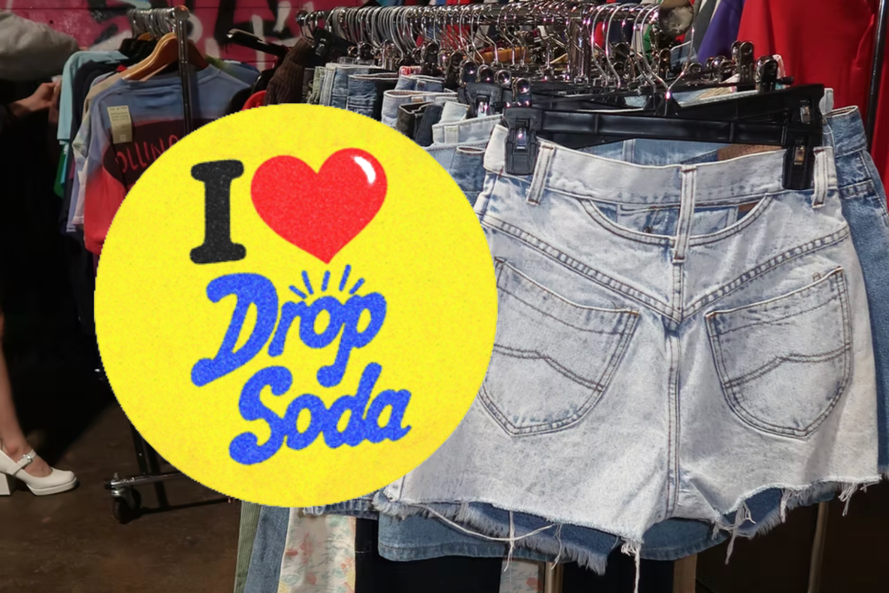 Drop Soda Vintage Market