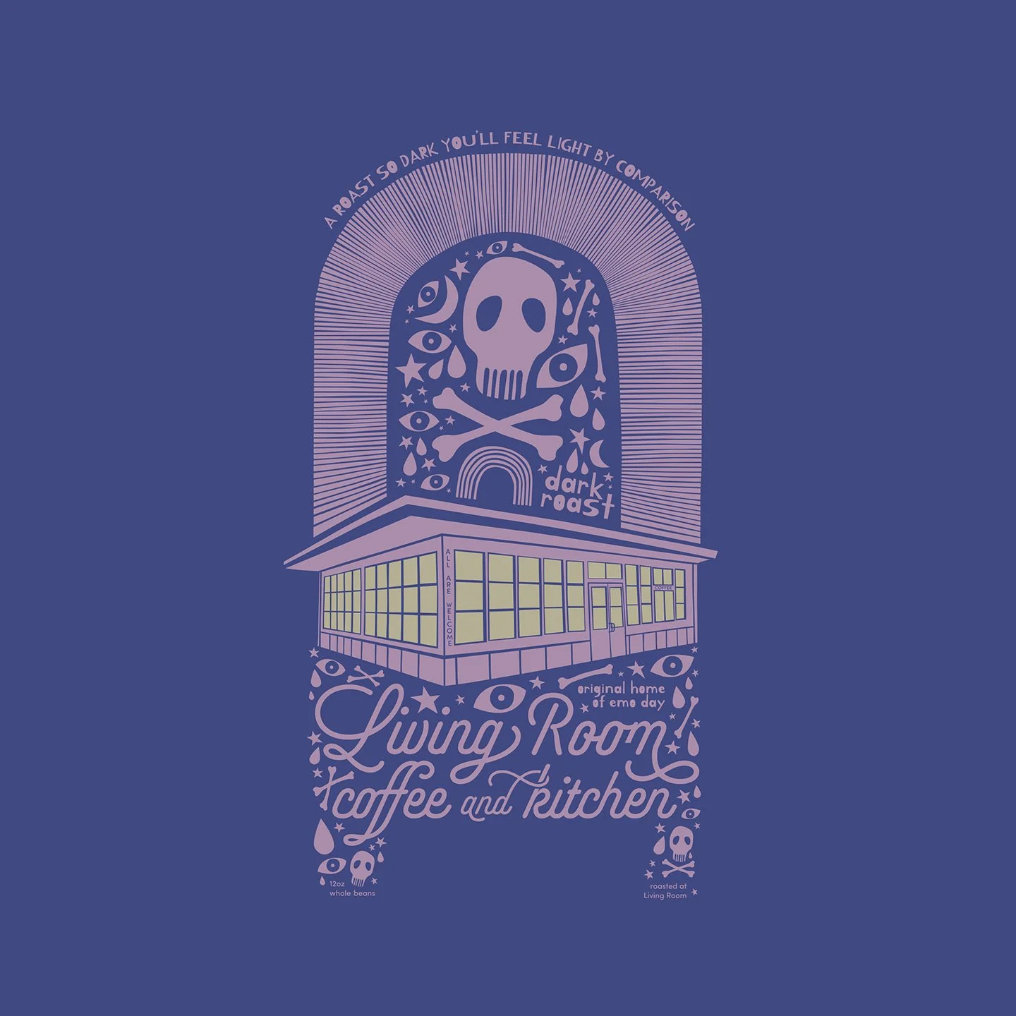 Living Room Dark Roast bag square.jpg