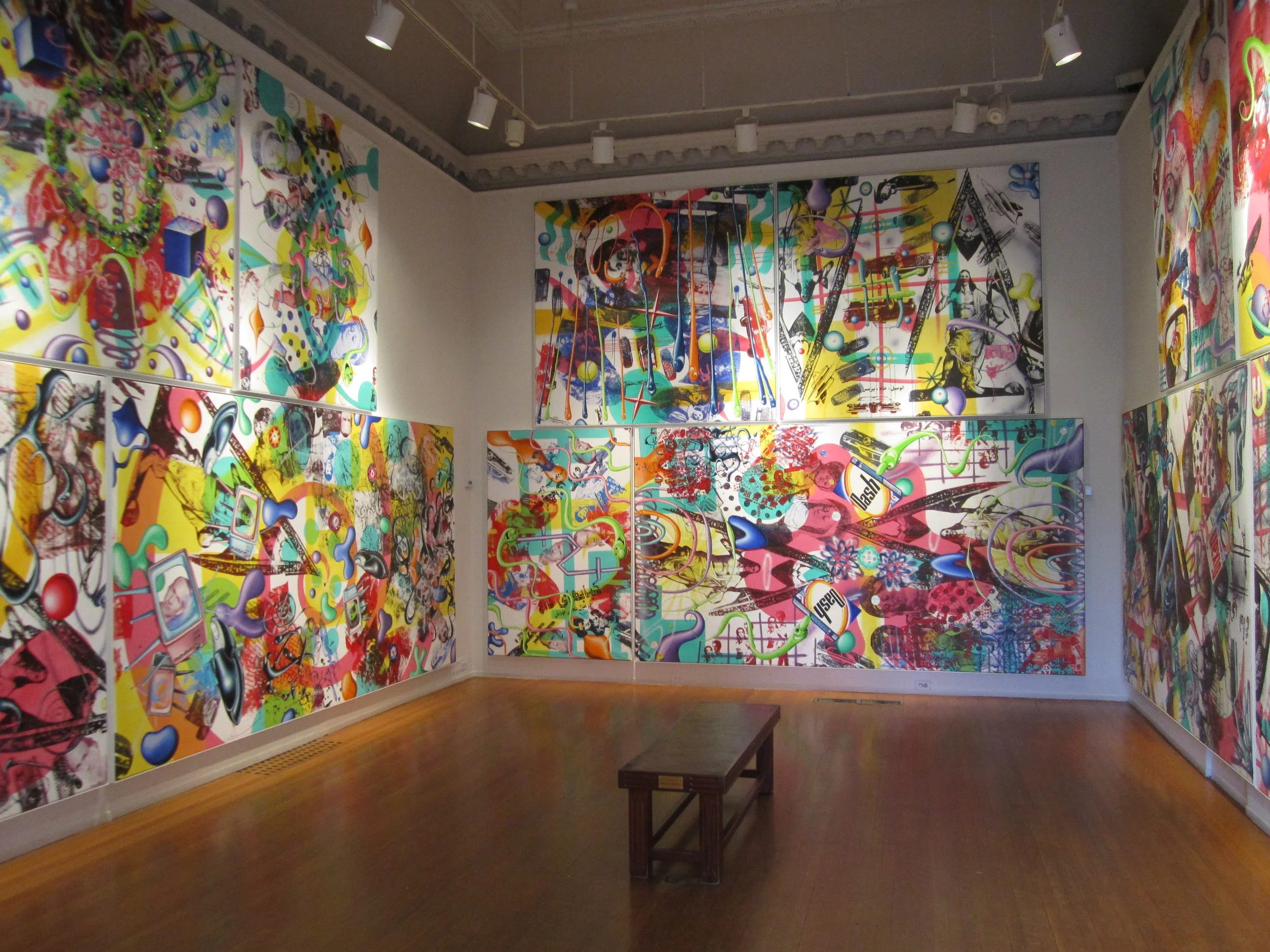 Kenny Scharf, Pop Renaissance , Nassau County Museum of Art