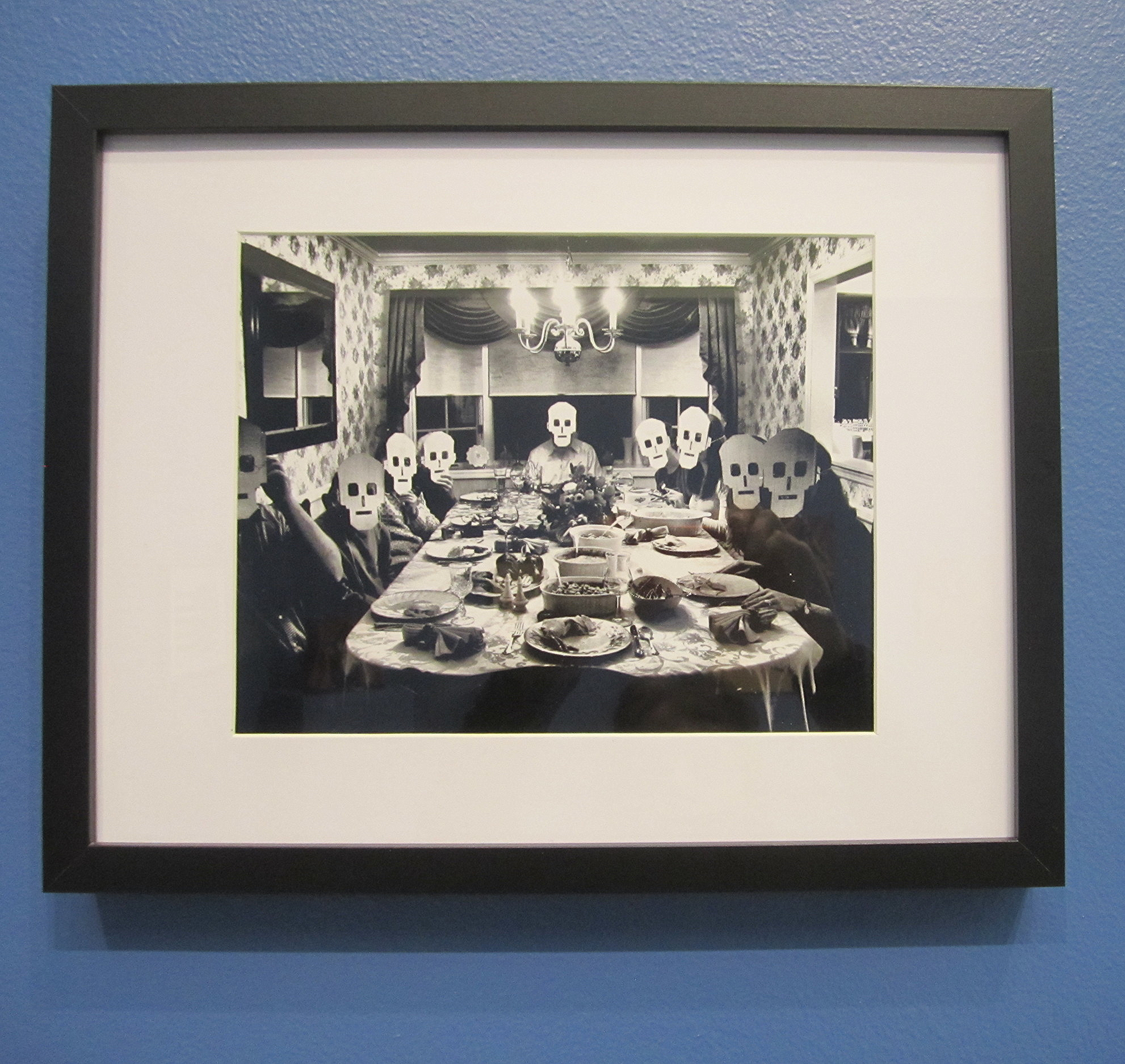 Blair Rohan, Family Dinner, Digital photograph