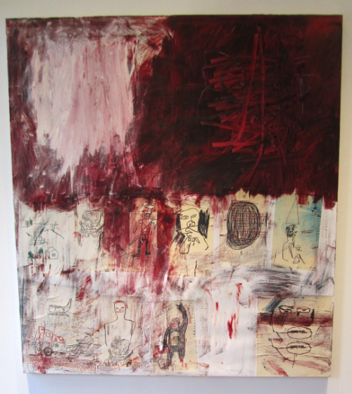 Jean-Michel Basquiat, Third Street, 1984