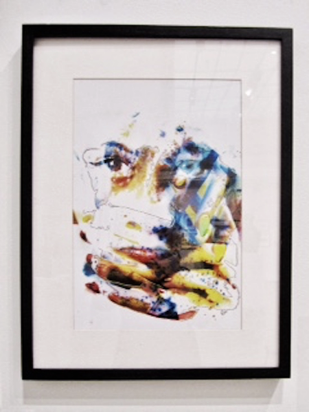 Meagan McClinchey, Inner Demons, Digital Photograph