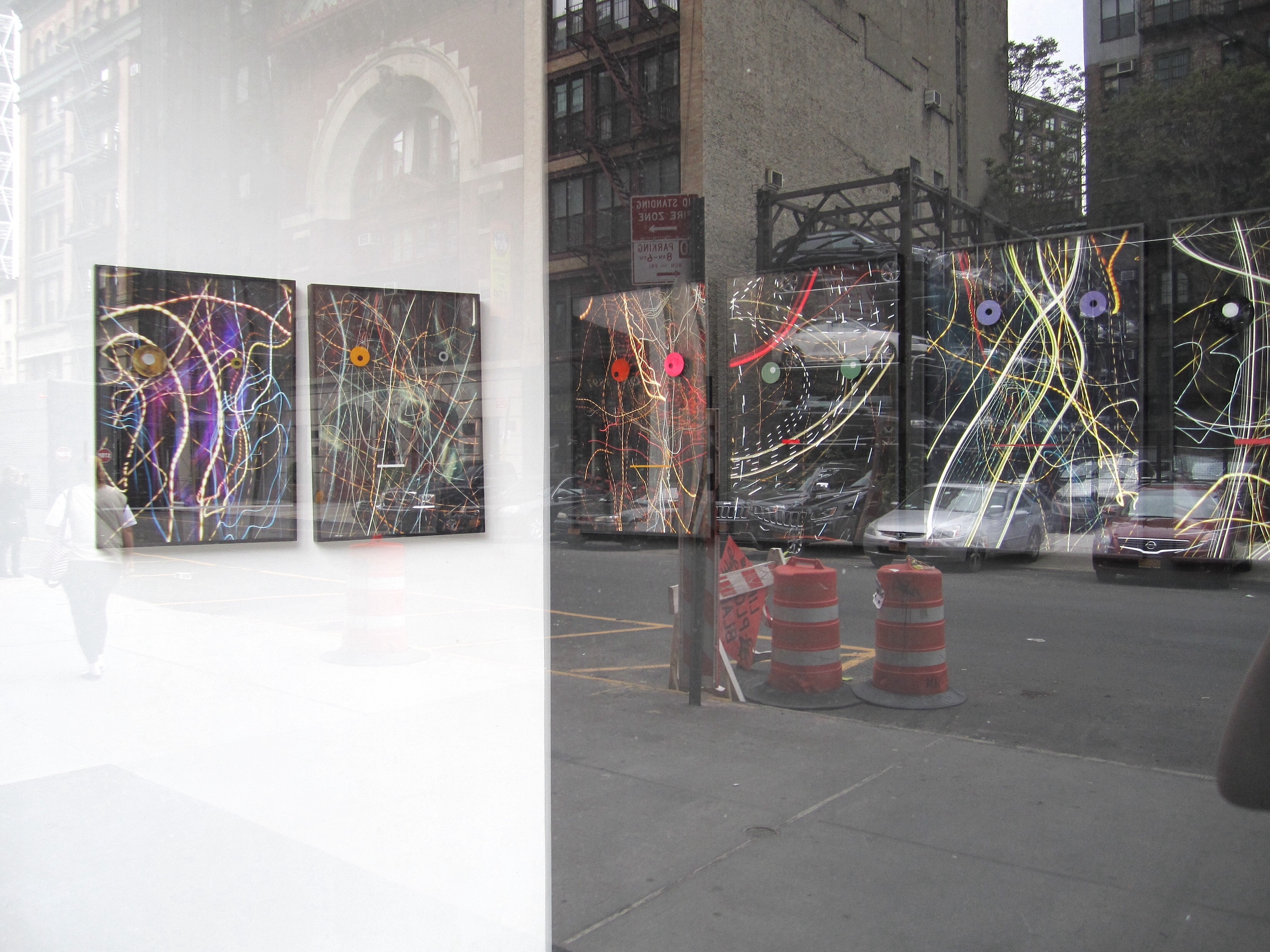 Aditya Pande , RING ROAD DRAWINGS , Mixed media on paper , 2014