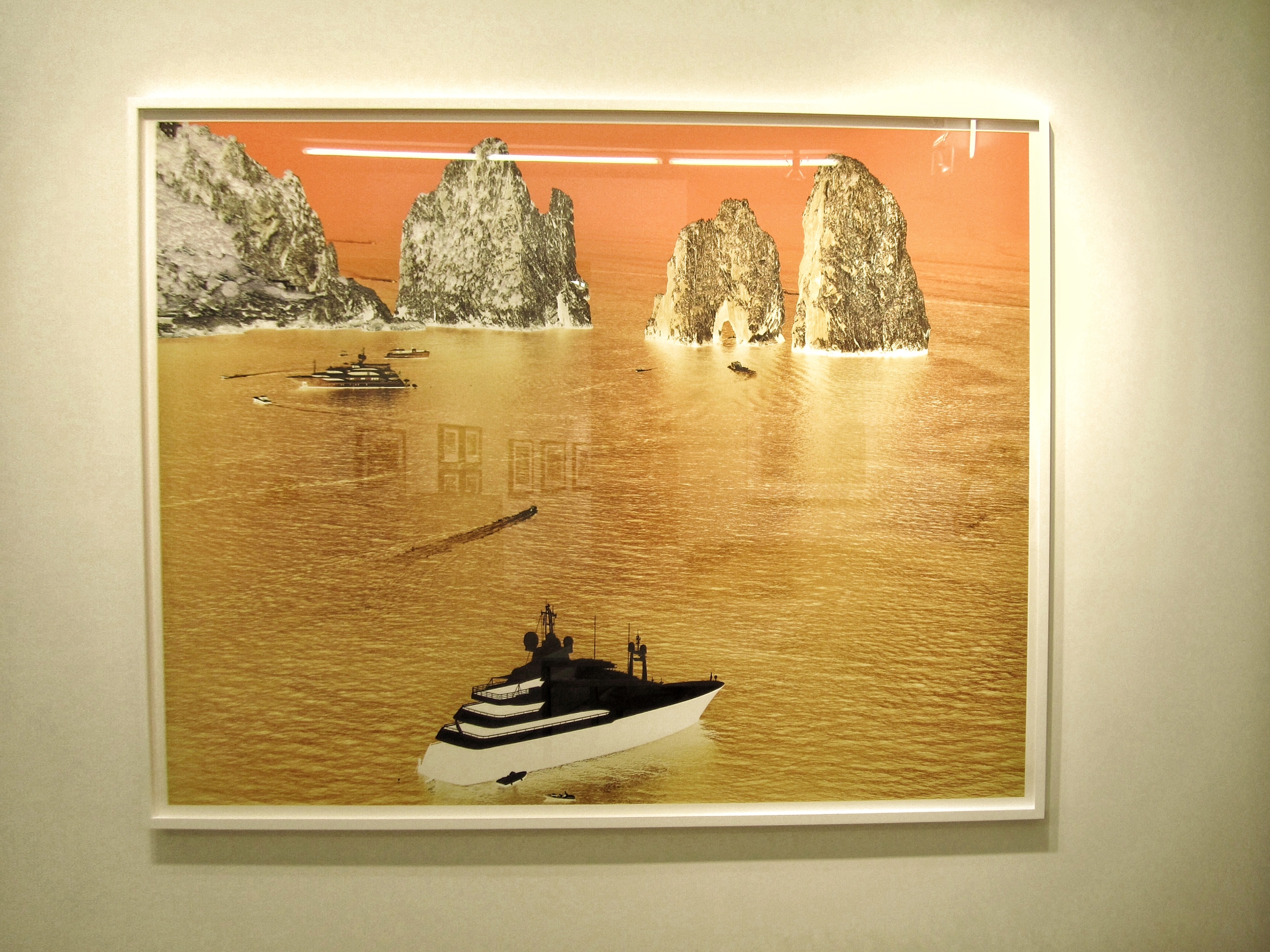 Olivo Barbieri, Capri #8 , photograph, 2013