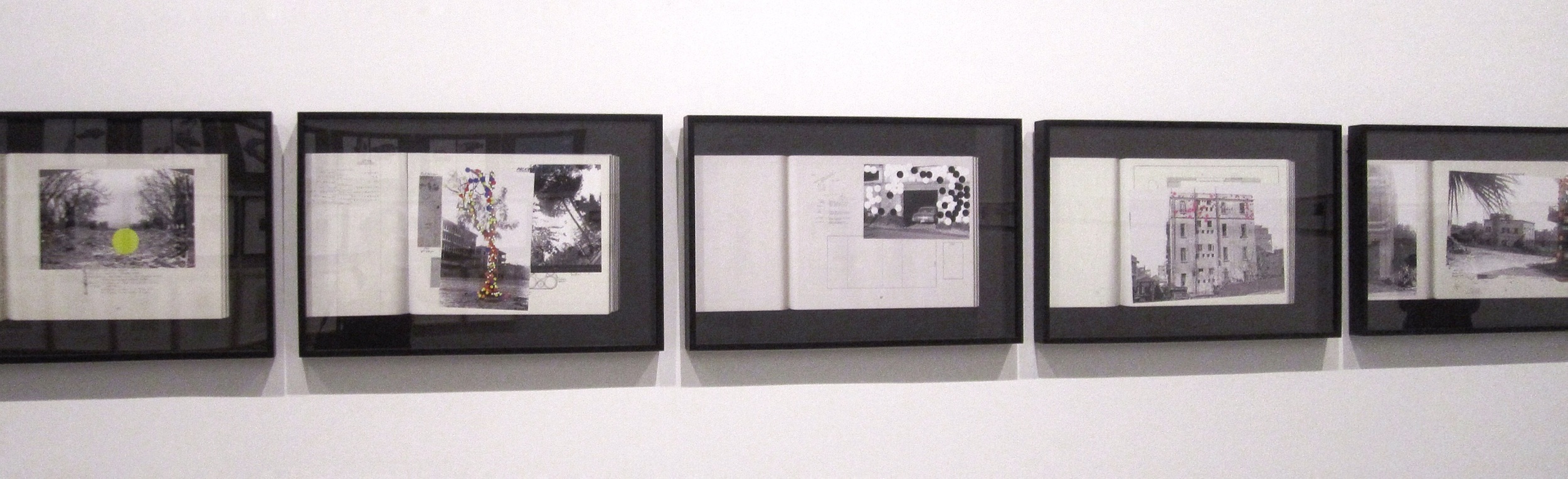 Walid Raad, Let’s be honest, the weather helped, installation view , 1998, pigmented inkjet print