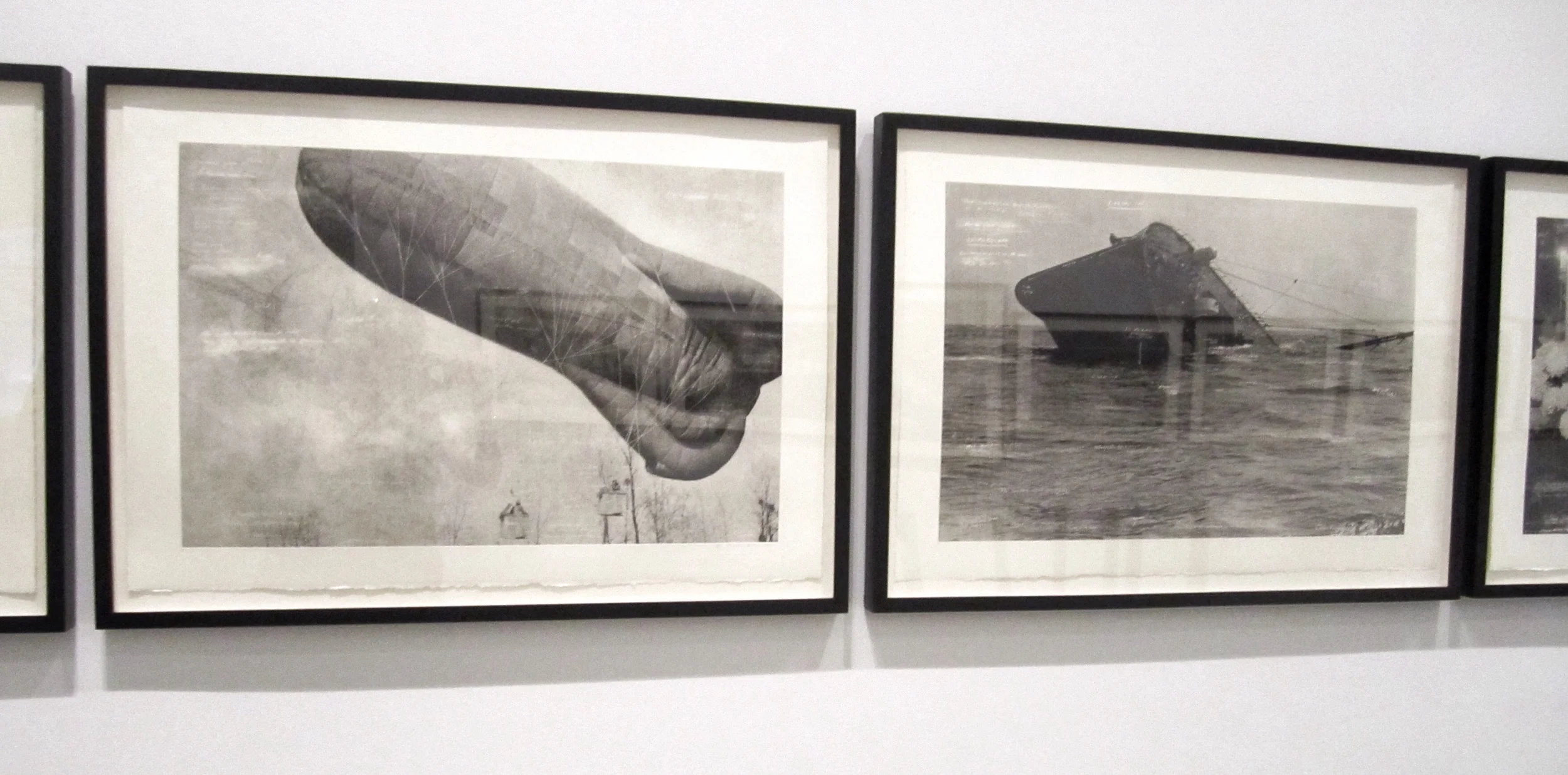 Tacita Dean, from The Russian Ending, 2001. Portfolio of gravures