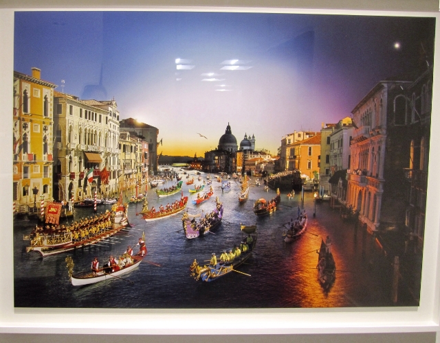 STEPHEN WILKES Regata Storica, Venice, Italy (from the series Day to Night), 2015