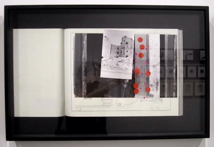 Walid Raad, from Let’s be honest, the weather helped, 1998, pigmented inkjet print