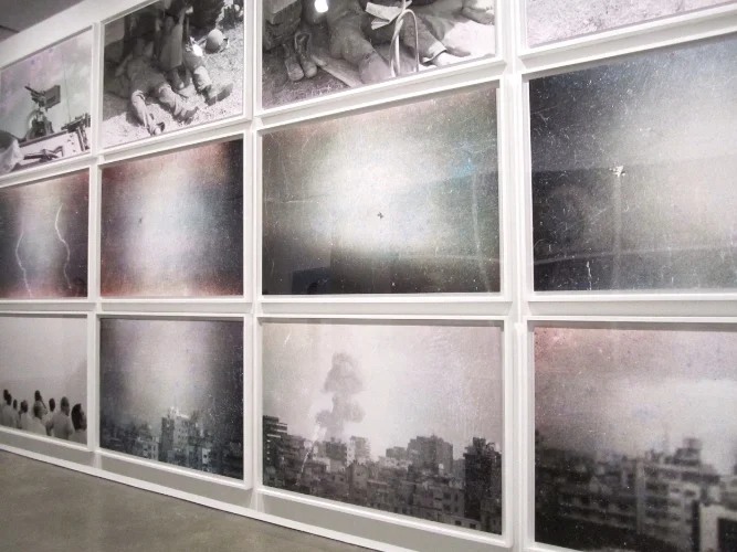 Walid Raad, We decided to let them say, “we are convinced” twice. It was more convinving this way , 1982/2006