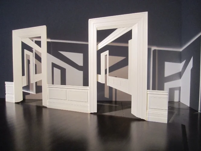 Walid Raad, Section 88: Views from outer to inner compartments_ACT XXXI , 2015. Installation view, Walid Raad , Institute of Contemporary Art, Boston, 2016.