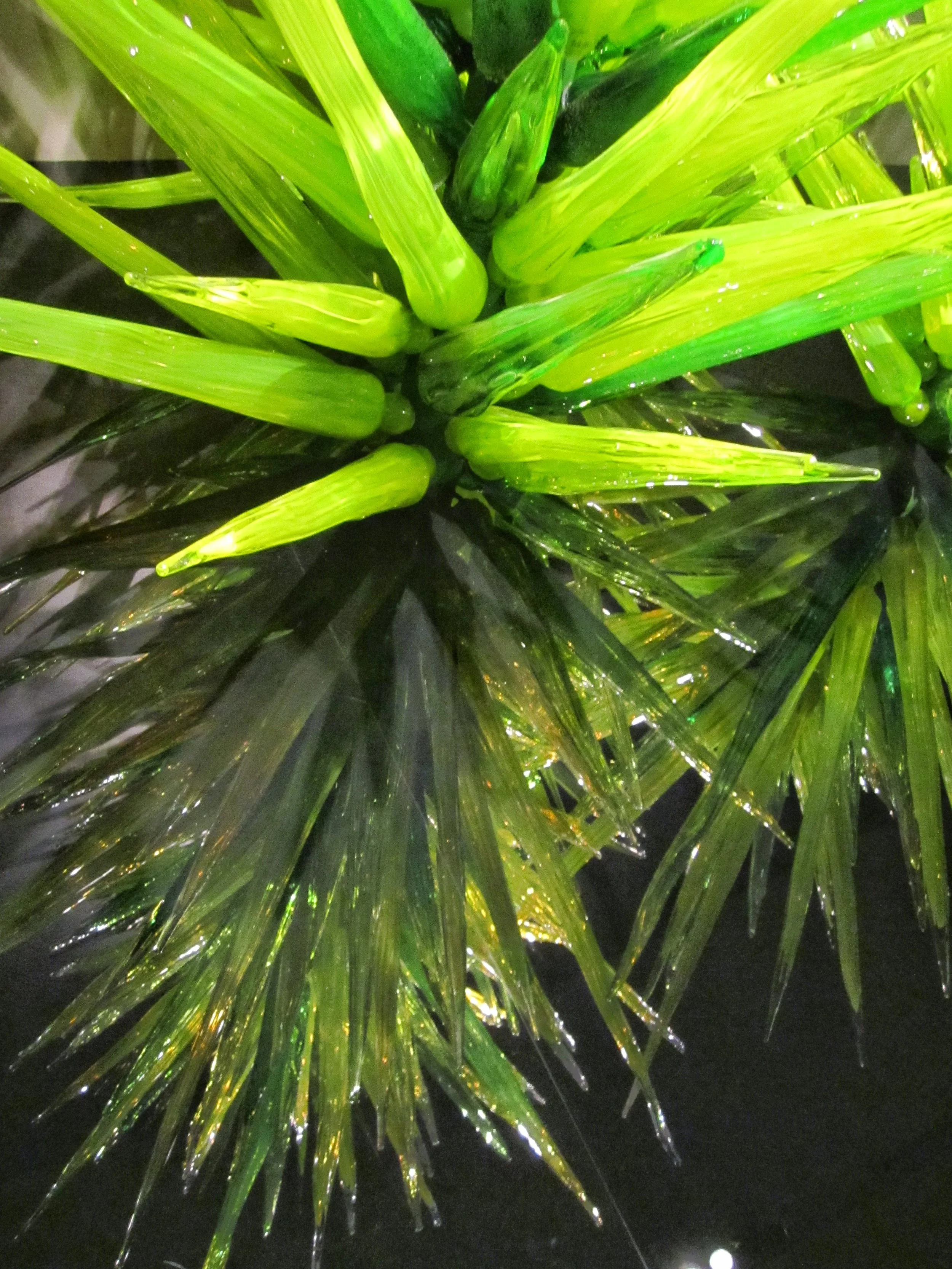 Chihuly's Icicle Chandeliers and Towers , 2015