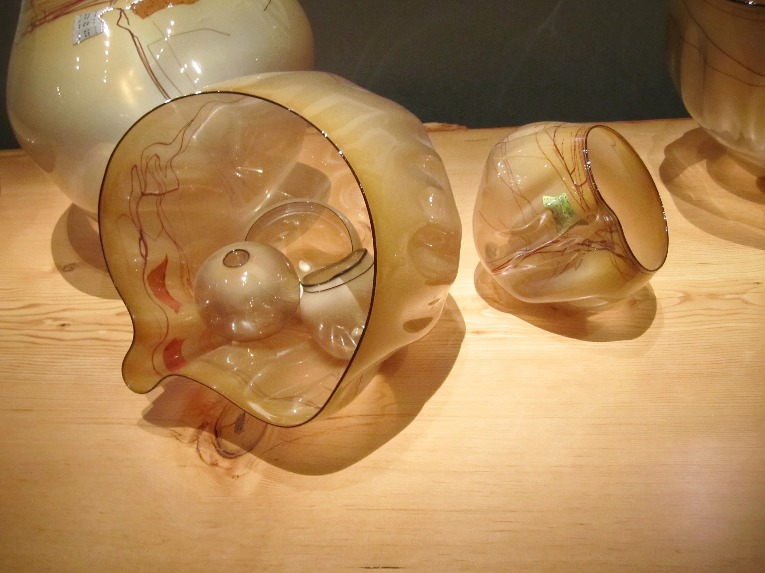 Detail of Chihuly's Northwest Room