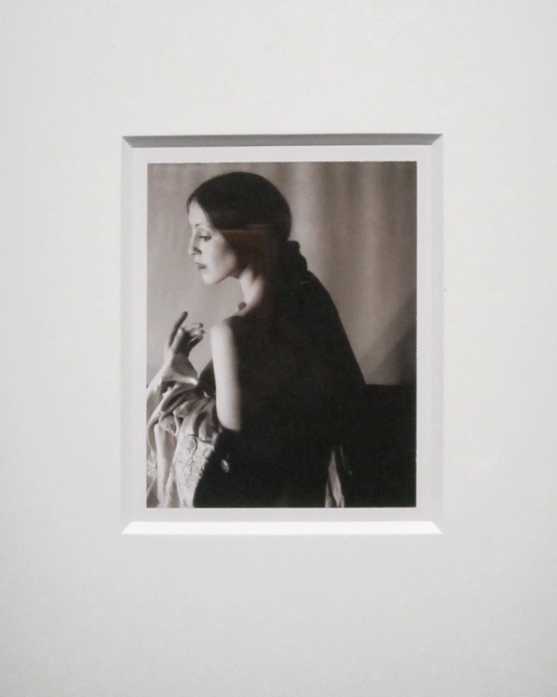 Robert Mapplethorpe, Untitled (Terry), Dye diffusion transfer print, 1974.