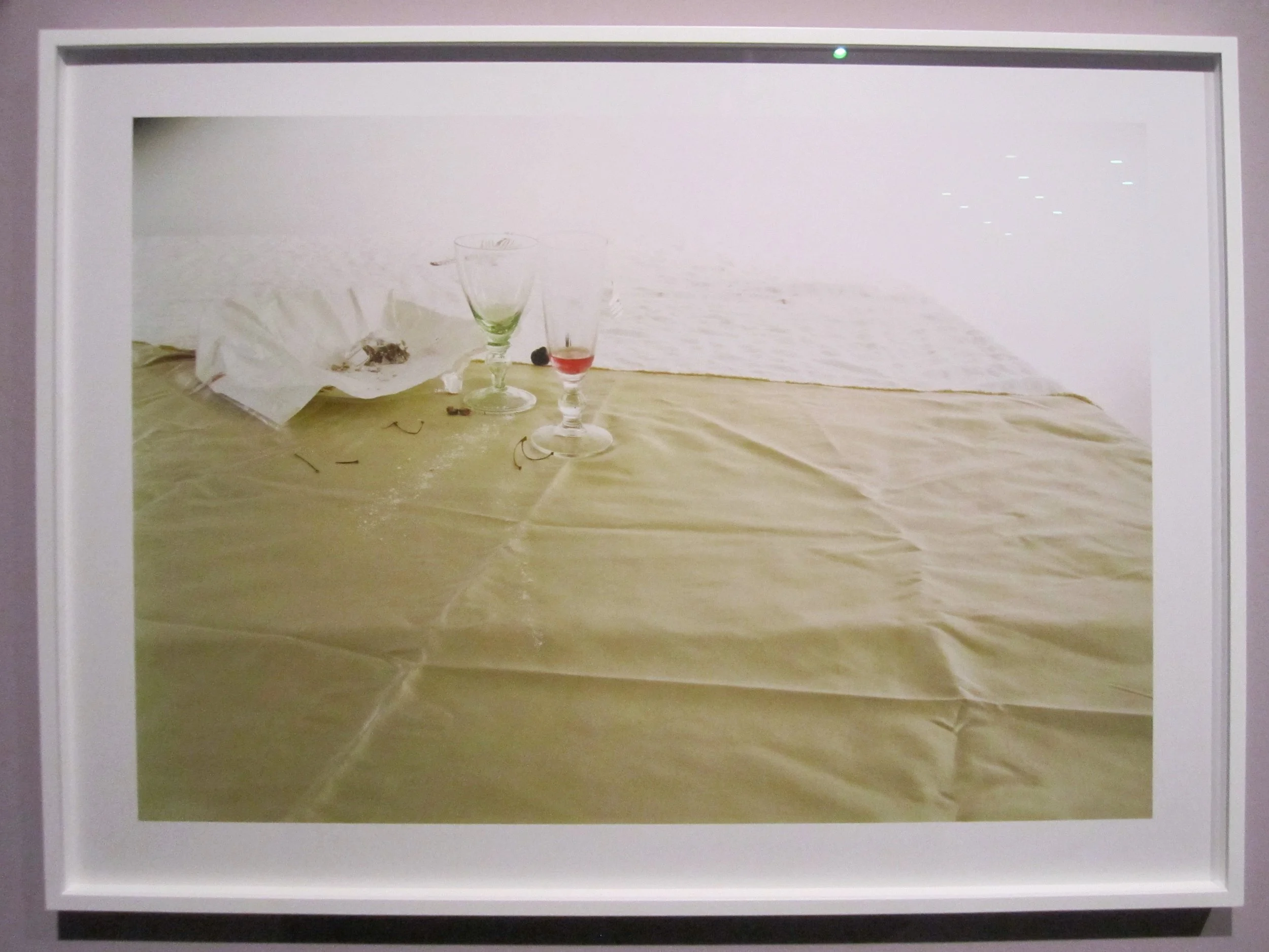 Laura Letinsky, Untitled No. 48 from the series "I did not remember I had forgotten", Chromogenic print, 2002, print 2007.