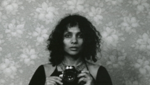 Ming Smith, Untitled (Self-Portrait with Camera), New York, NY, 1975